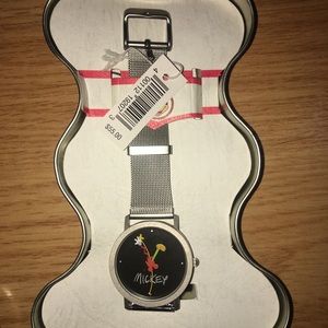 Mickey Mouse watch with case